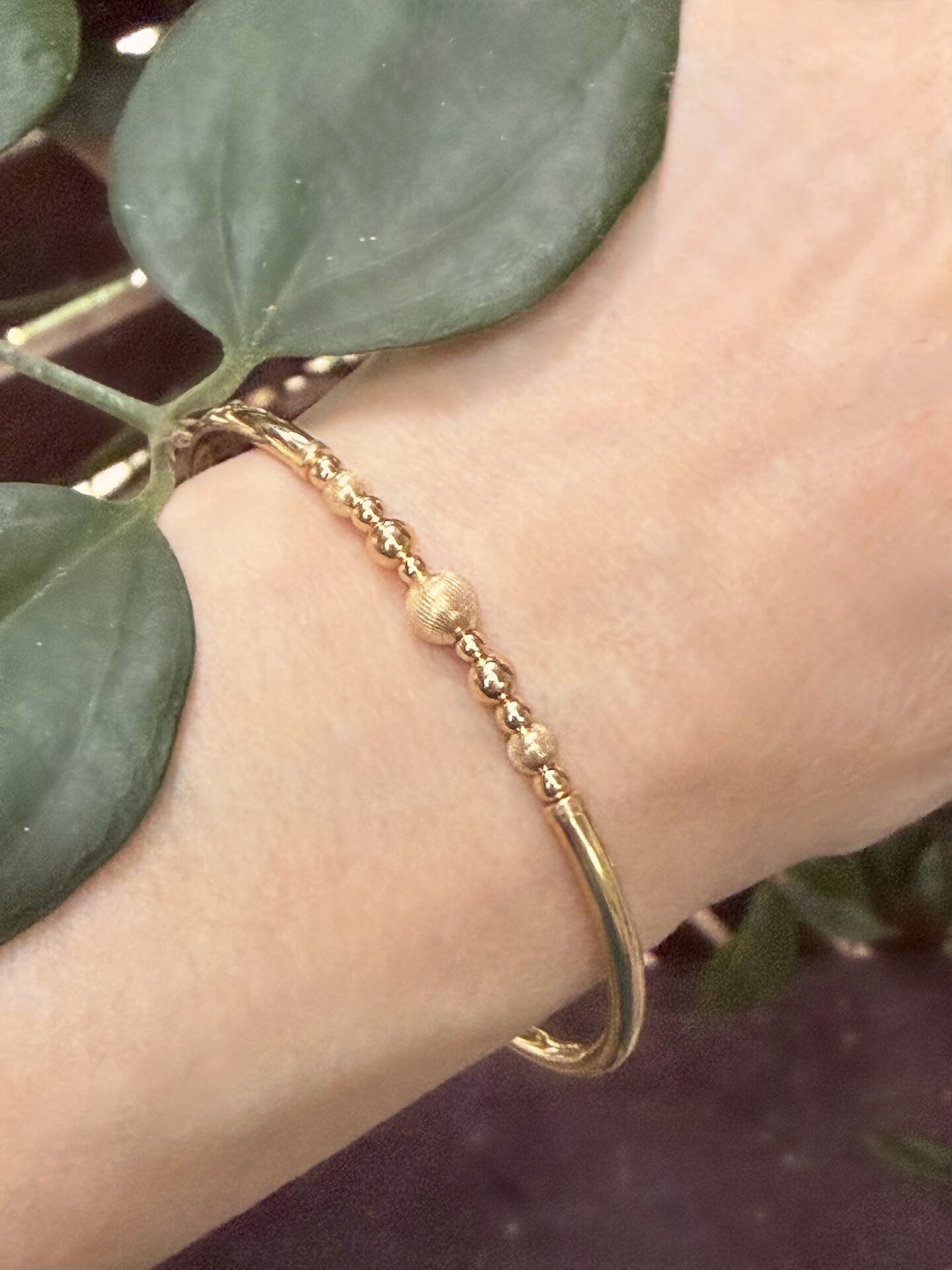 Michelle Gold Filled Bracelet - Image 3