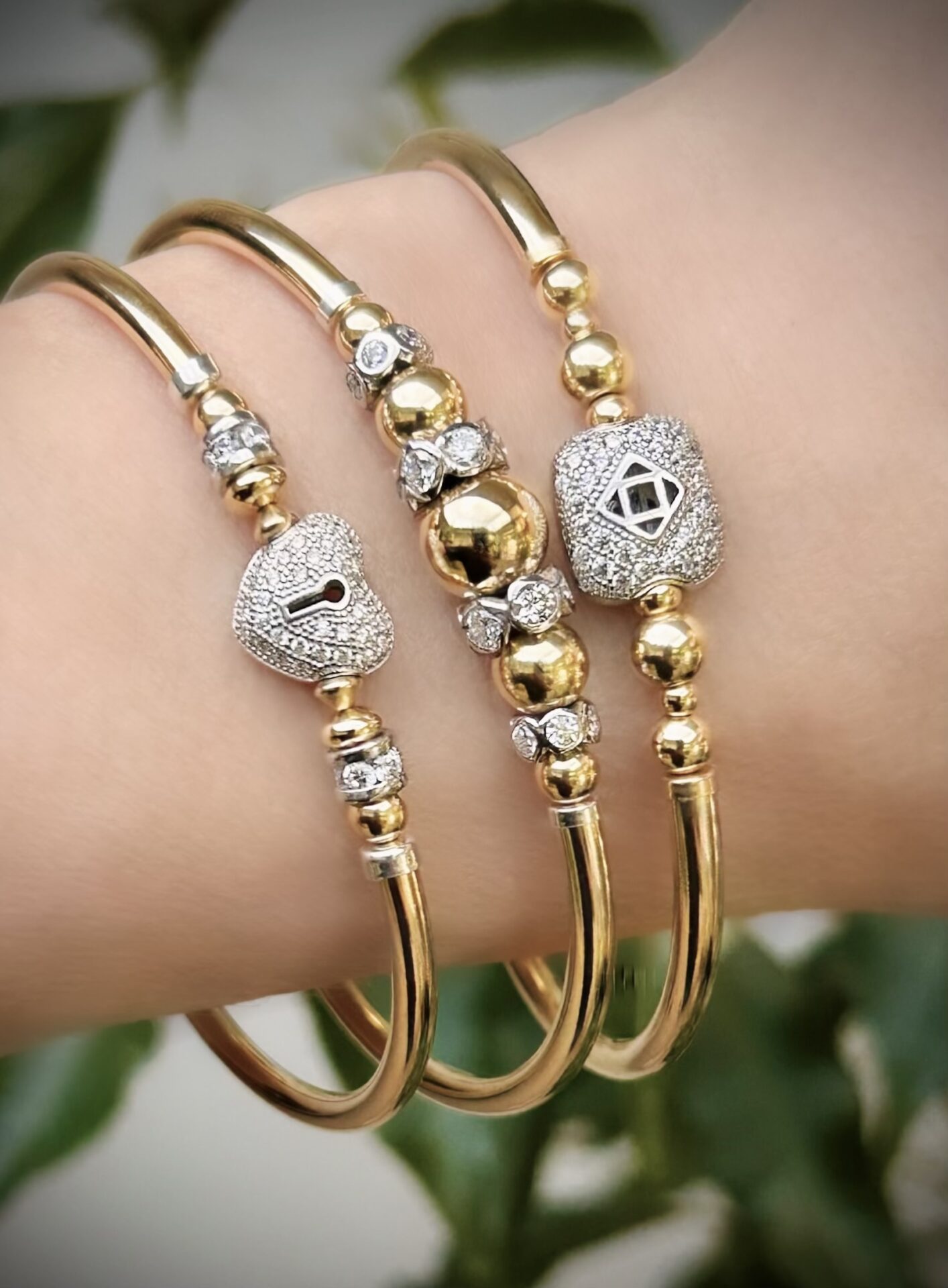 Milani Cz Gold Filled Bracelet - Image 6