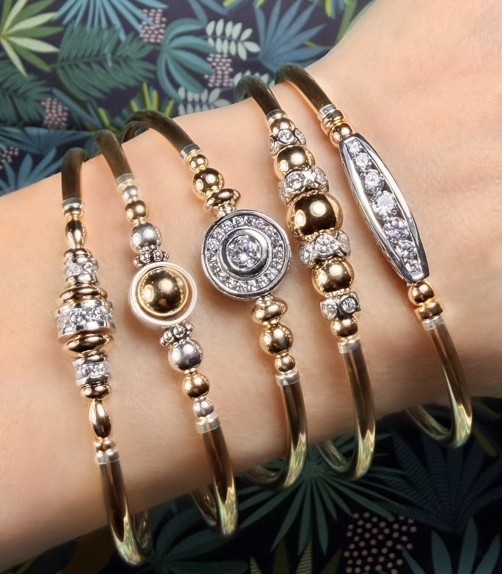 Milani Cz Gold Filled Bracelet - Image 4
