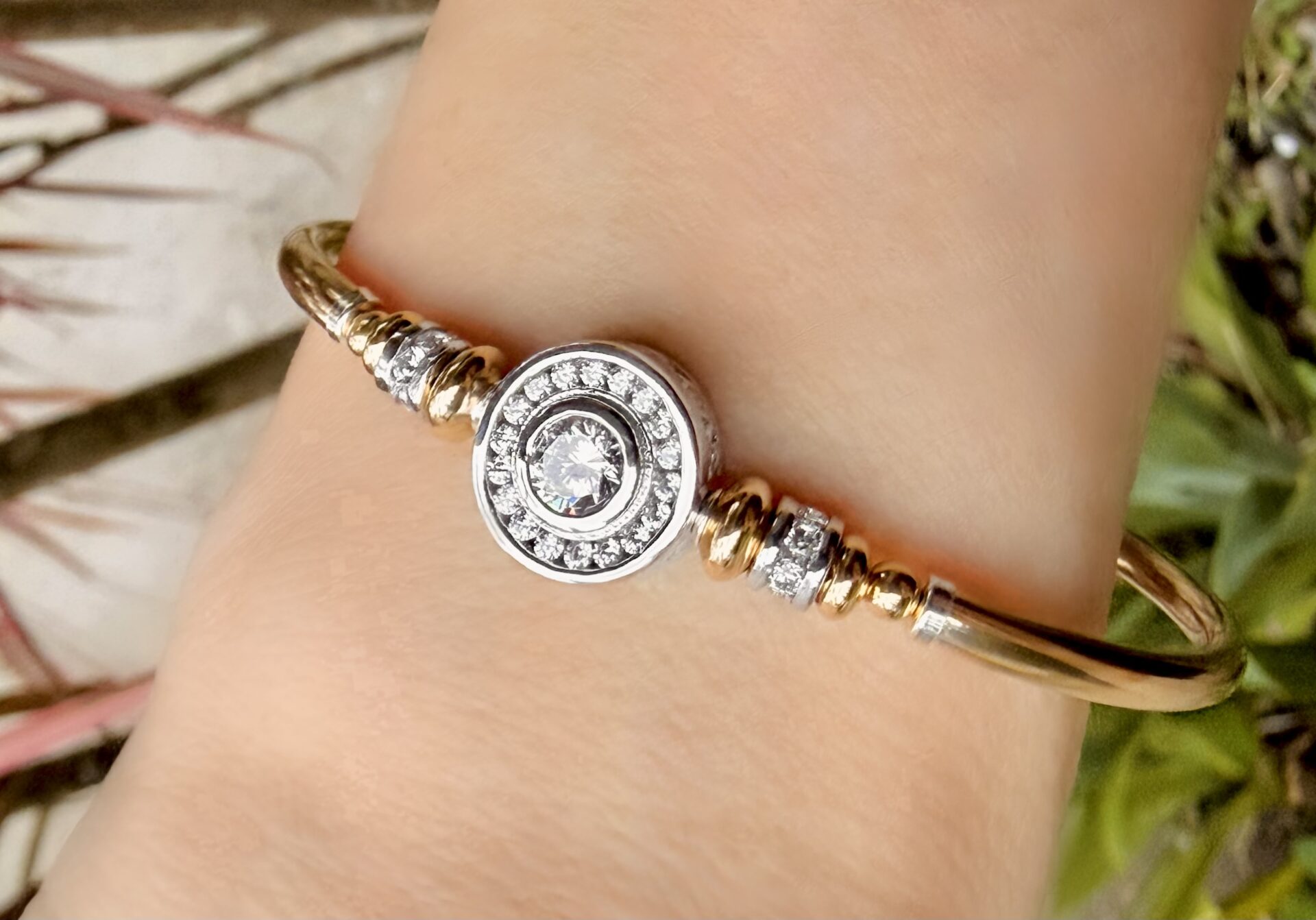 Anastasia Eliza Cz Gold Filled Bracelet - Image 3