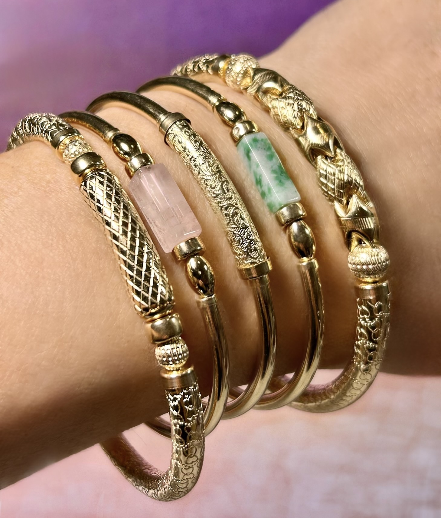 Turkessa Bar Gold Filled Bracelet - Image 2