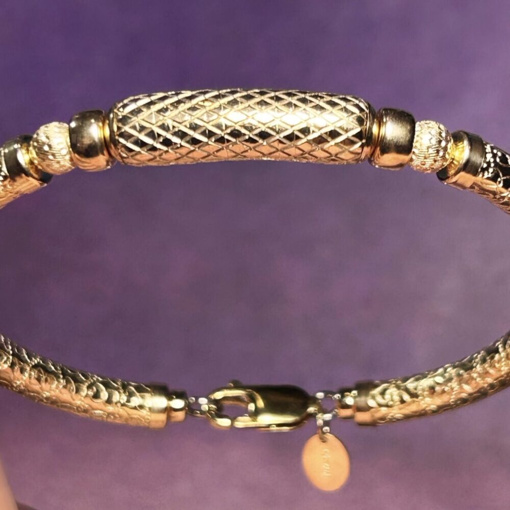 Turkessa Bar Gold Filled Bracelet