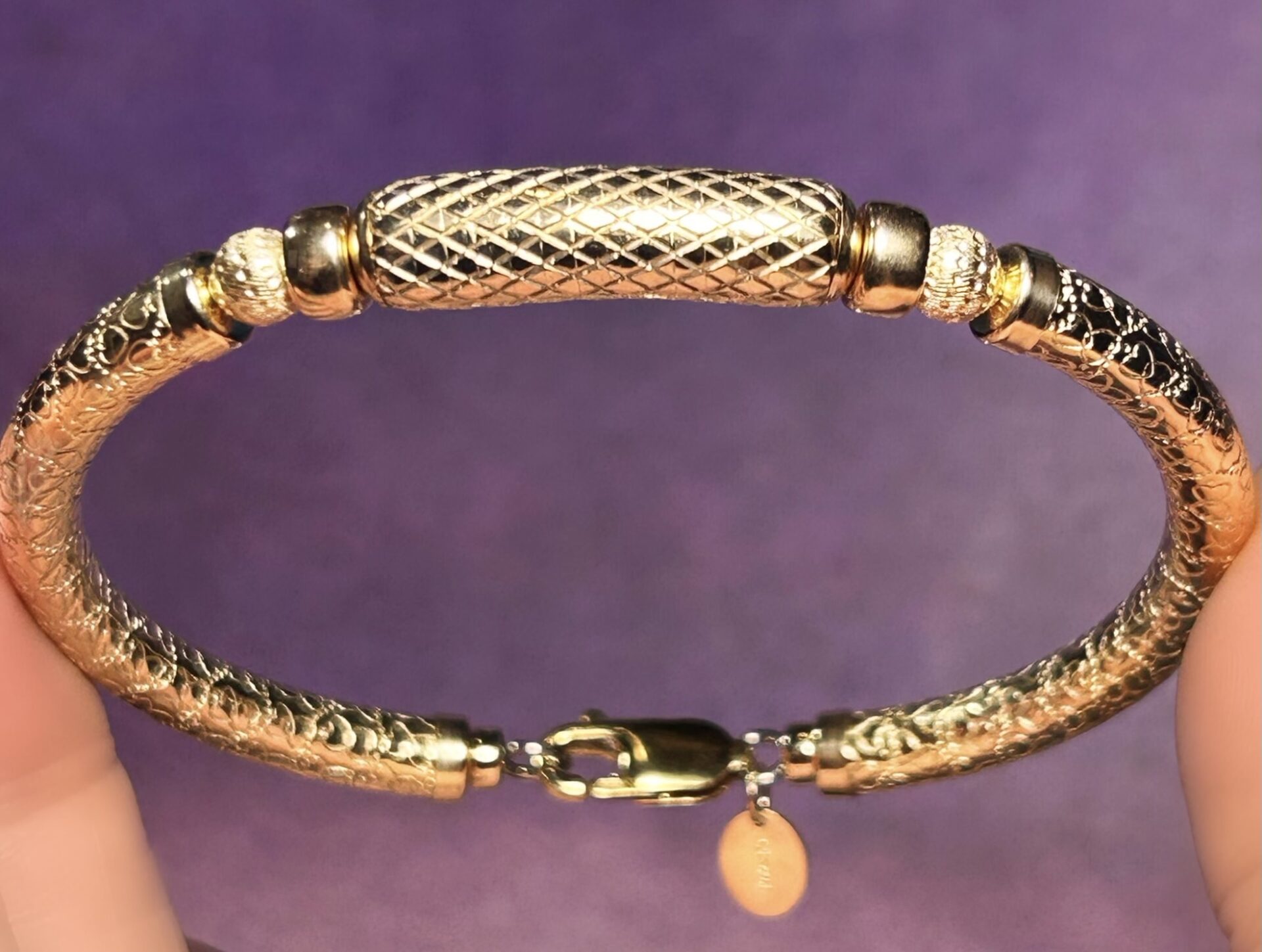 Turkessa Bar Gold Filled Bracelet