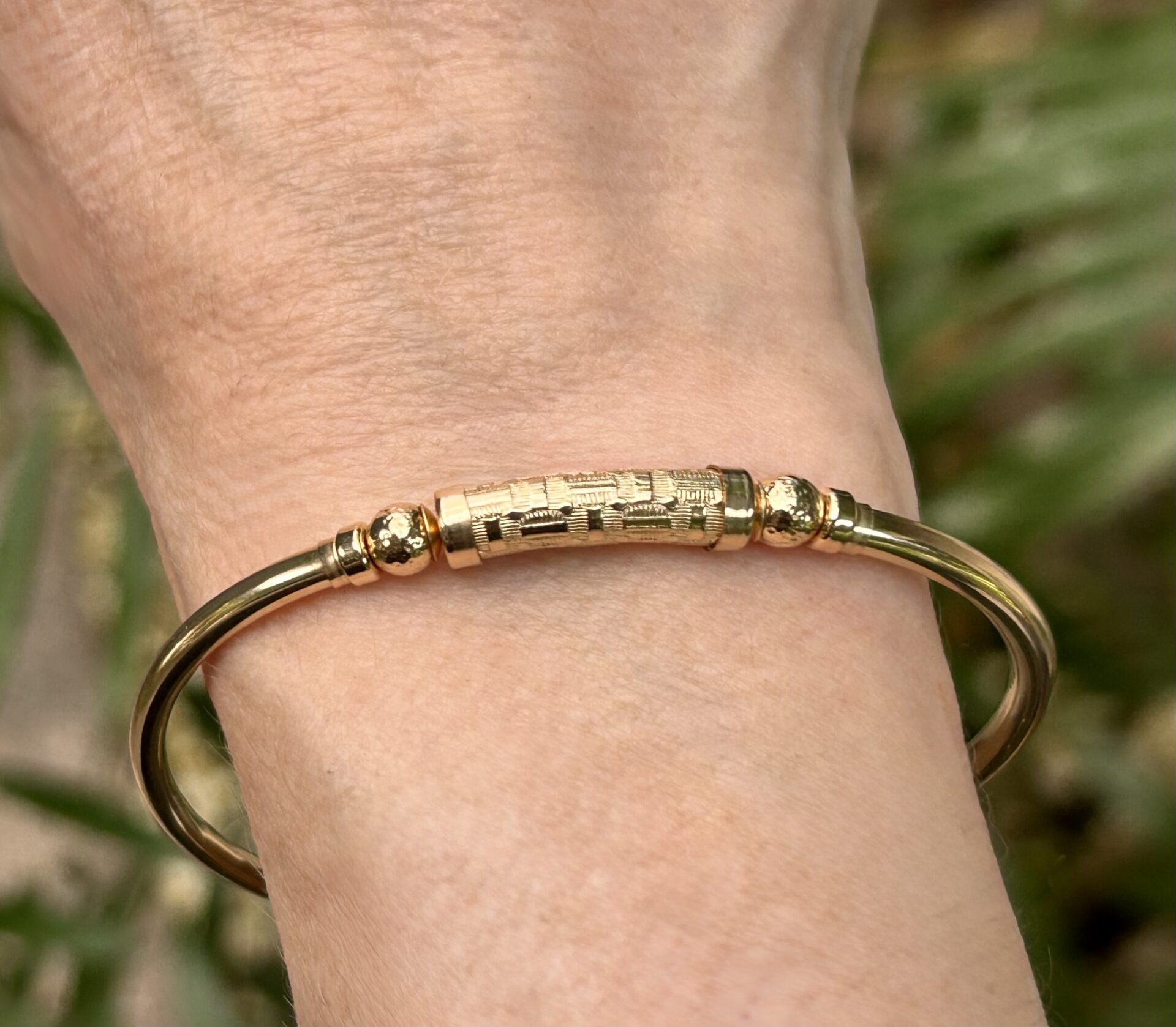 Kira Gold Filled Bracelet - Image 2