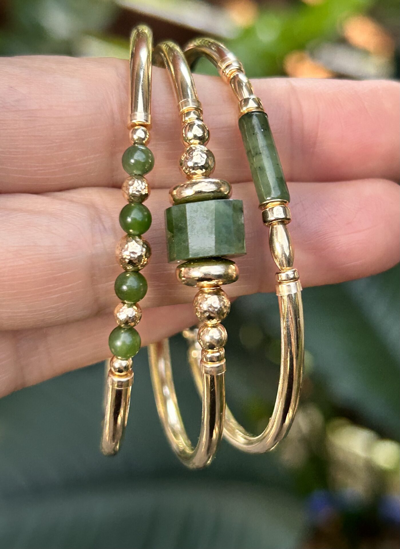 Jade Harley Gold Filled Bracelet - Image 3