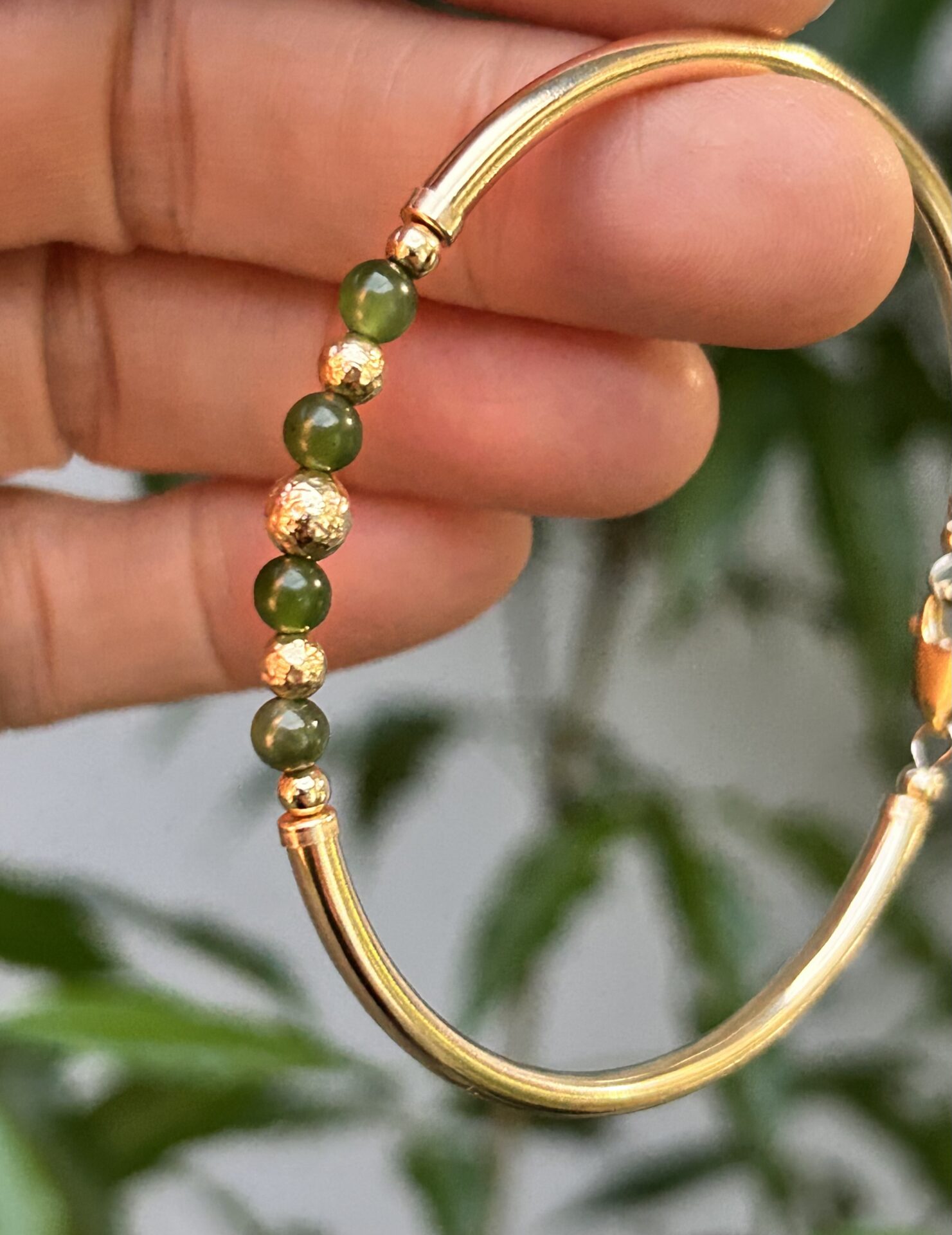 Jade Harley Gold Filled Bracelet - Image 2