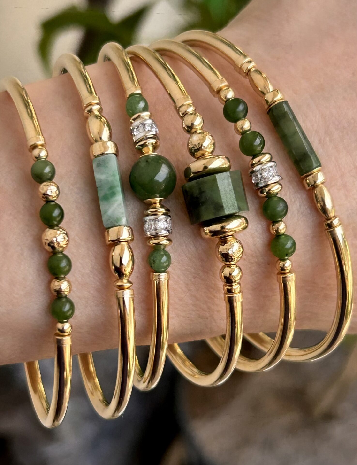 Jade Harley Gold Filled Bracelet - Image 4