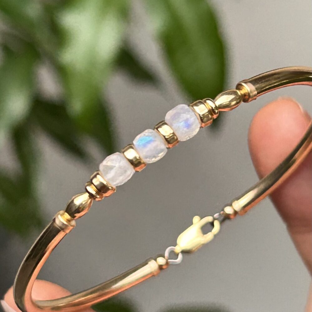 Moonstone Pia 14K Gold Filled Bracelet