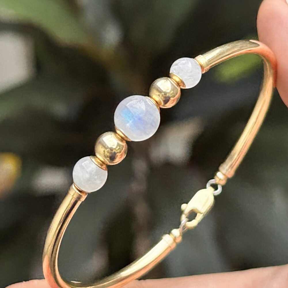 Moonstone Classic 14K Gold Filled Bracelet