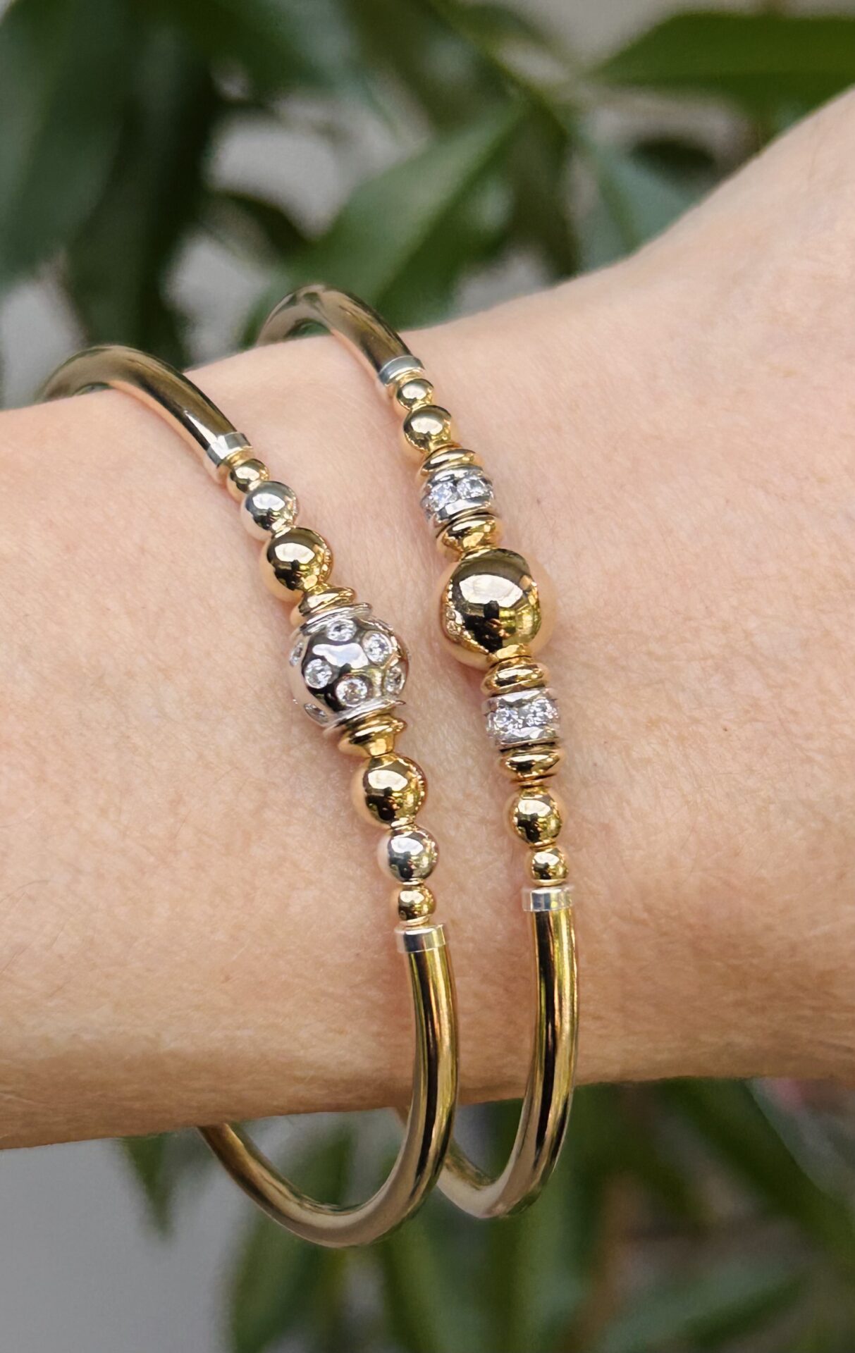 Paris Cz Gold Filled Bracelet - Image 4