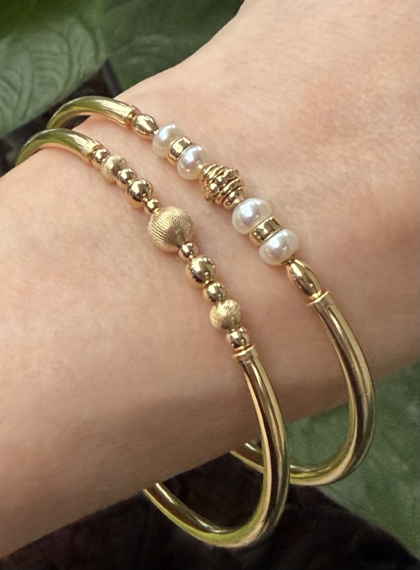 Michelle Gold Filled Bracelet - Image 2