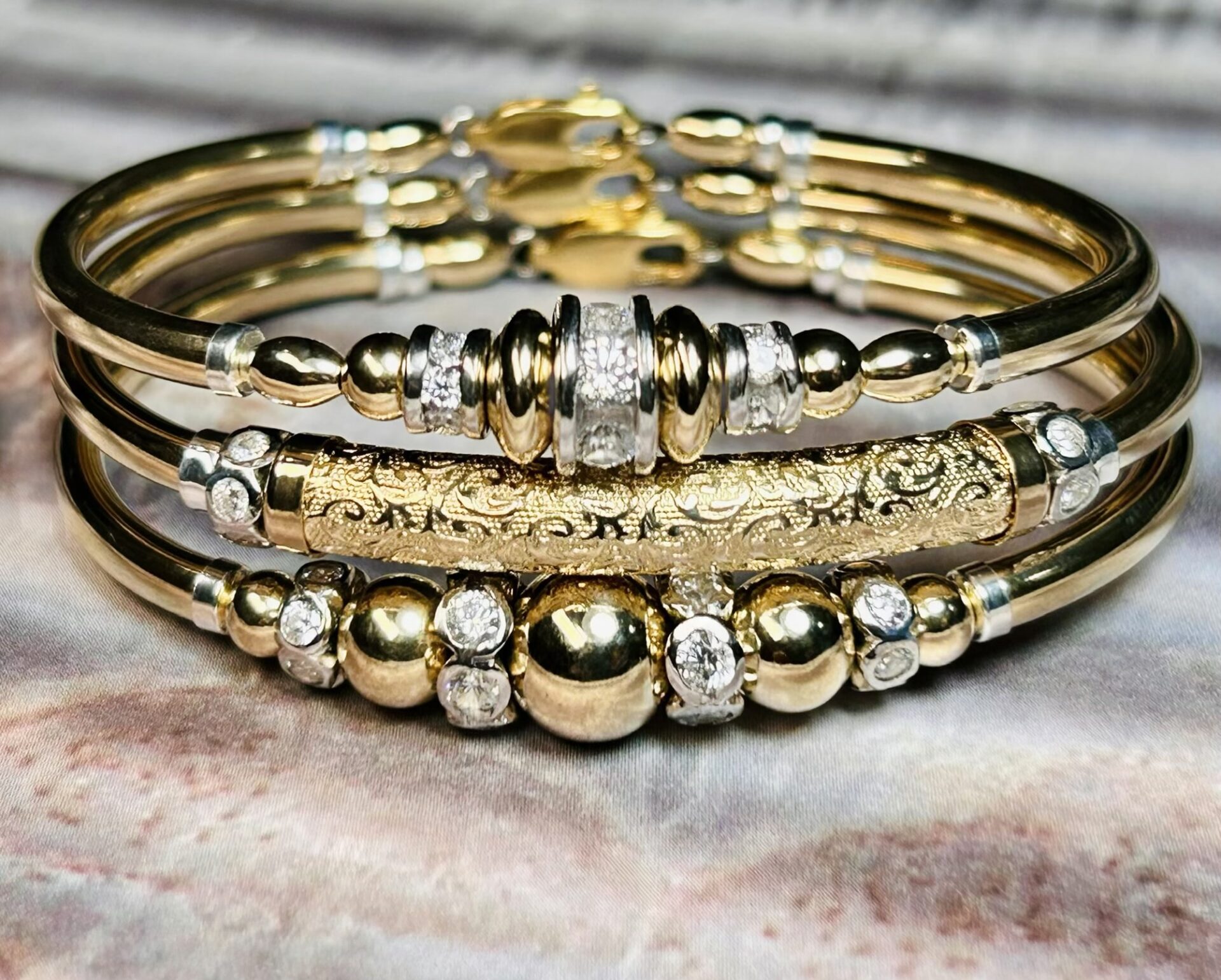 Paisley Eliza Gold Filled Bracelet - Image 5
