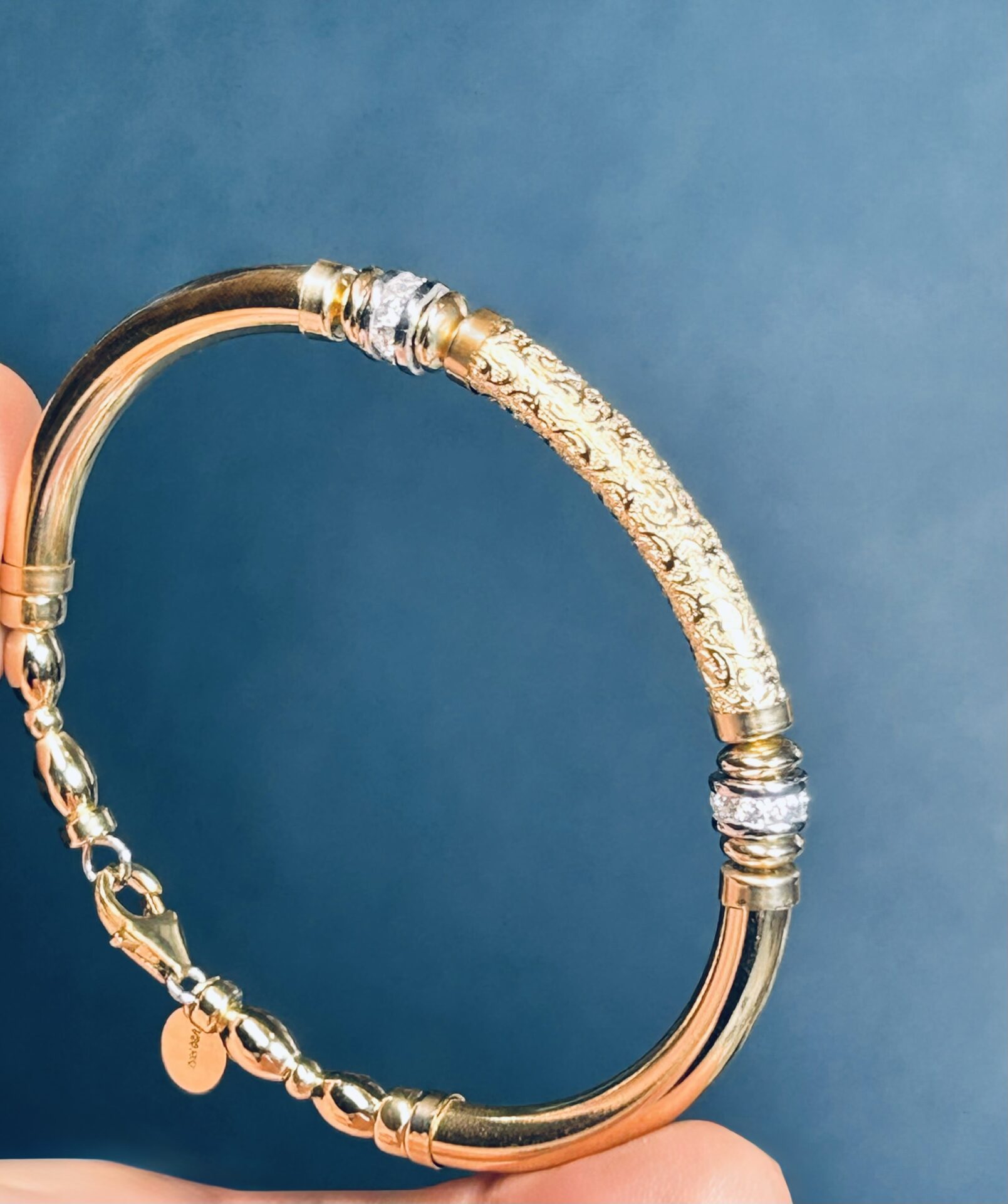 Paisley Eliza Gold Filled Bracelet - Image 2