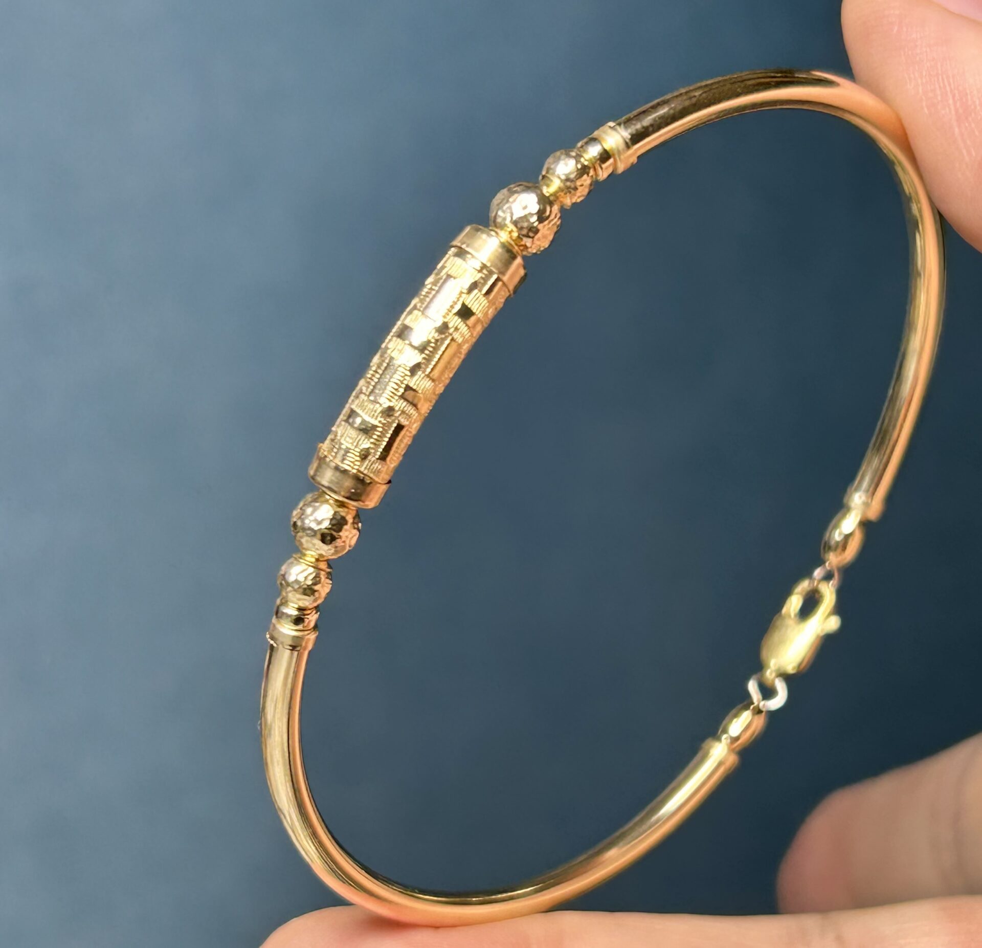 Kira Gold Filled Bracelet - Image 3
