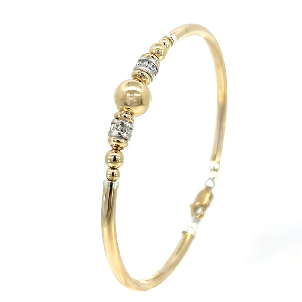 Paris Cubic Zirconia 14K Gold Filled Bracelet