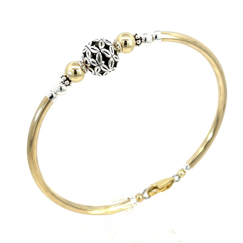 Harmony 14K Gold Filled and Sterling Silver Bracelet