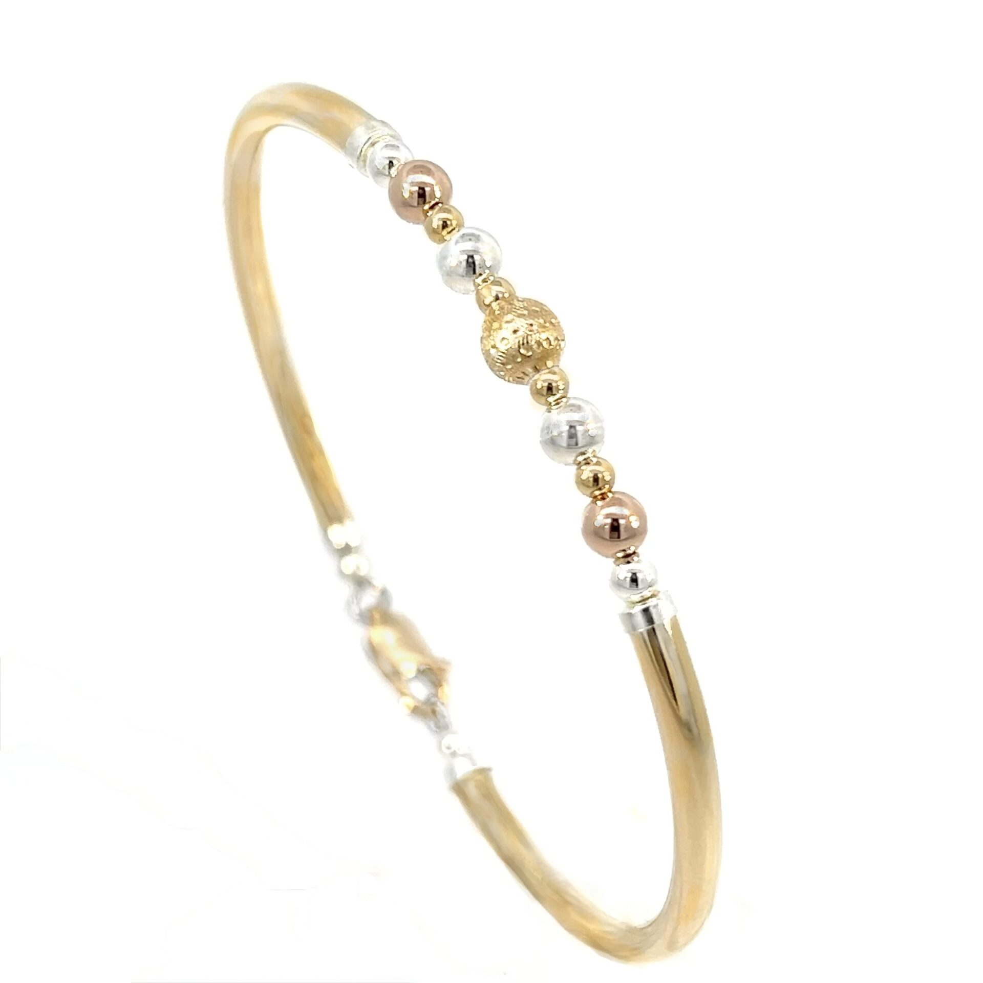 Eva Tri Colour Gold Filled Bracelet