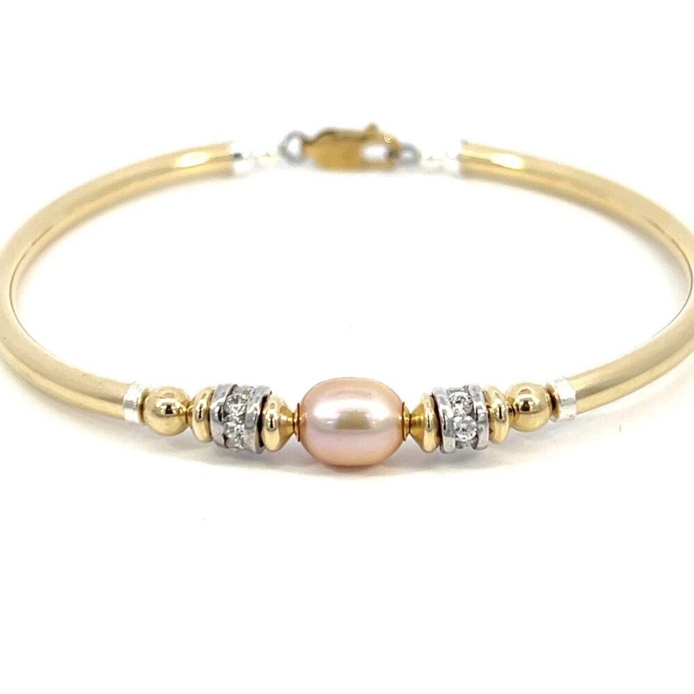 Ella Pink Bracelet Gold Filled Bracelet
