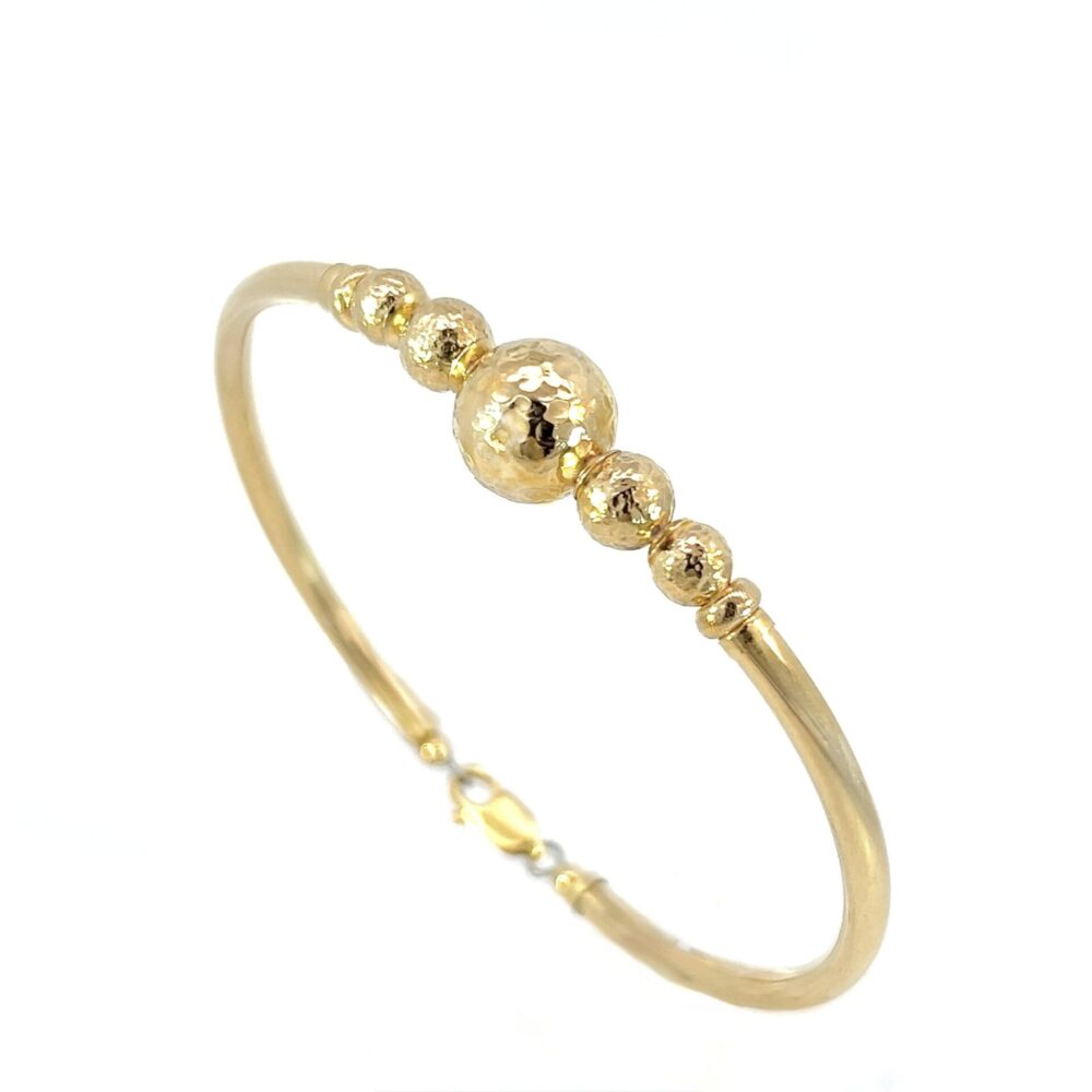 Harley 10mm 14K Gold Filled Bracelet
