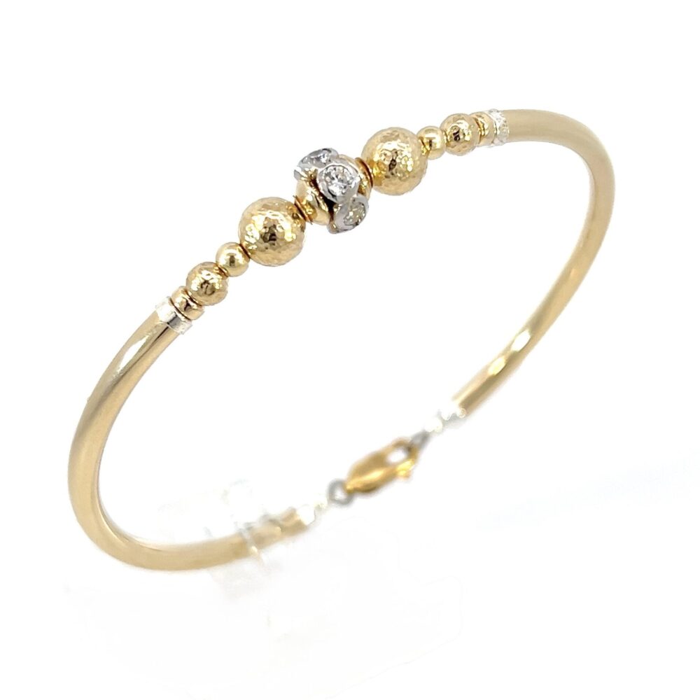 Megan Cubic Zirconia 14K Gold Filled Bracelet