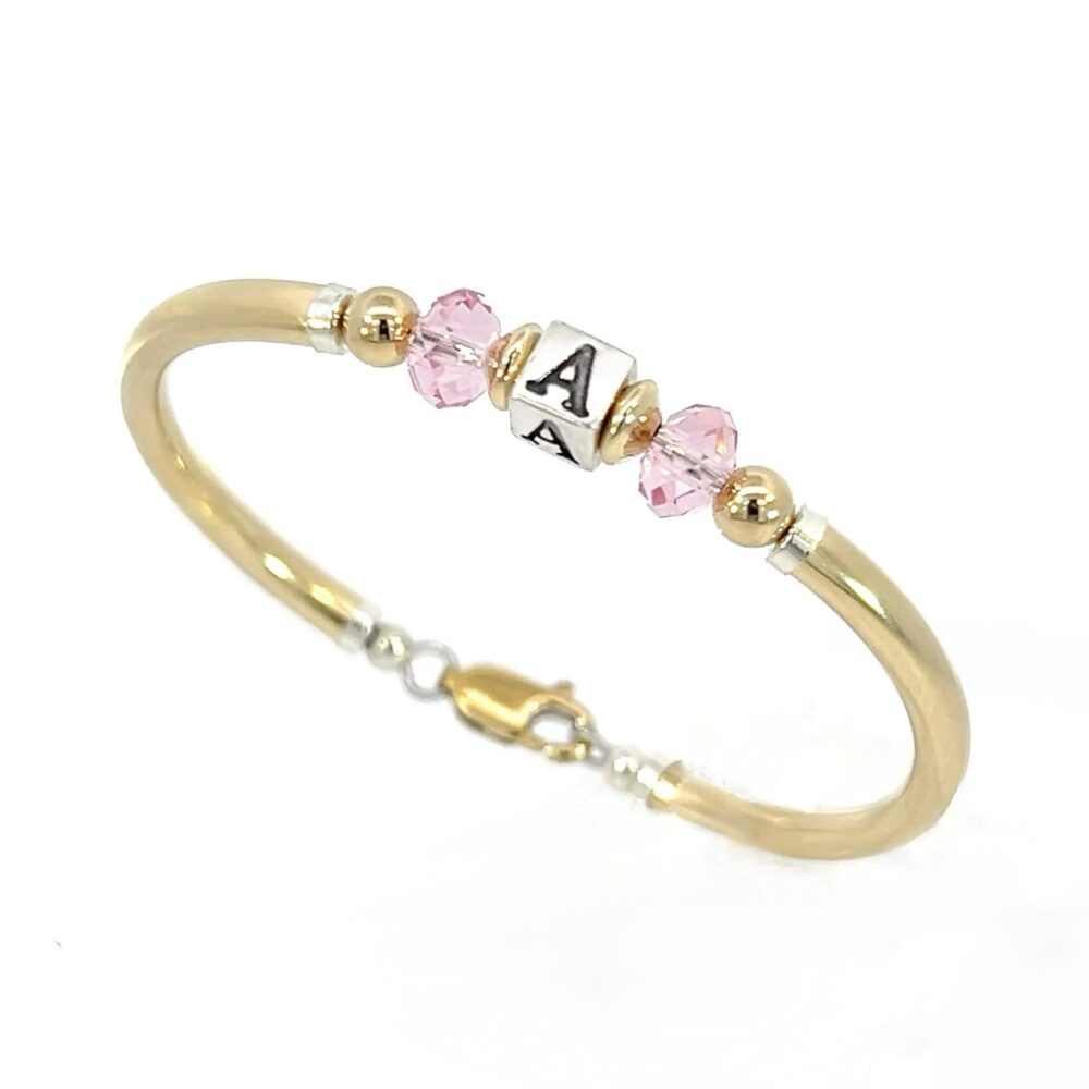 Baby Initial Coco 14K Gold Filled Bracelet
