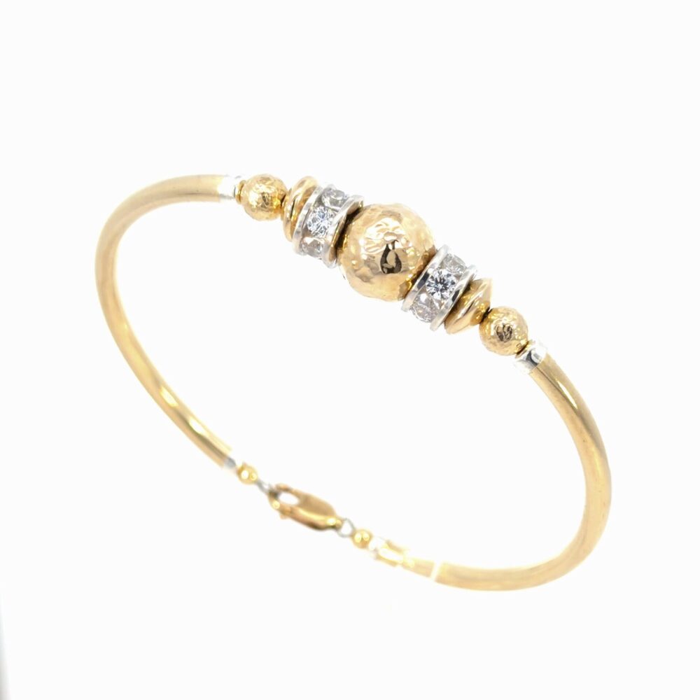 Harley Eliza Cubic Zirconia 14K Gold Filled Bracelet