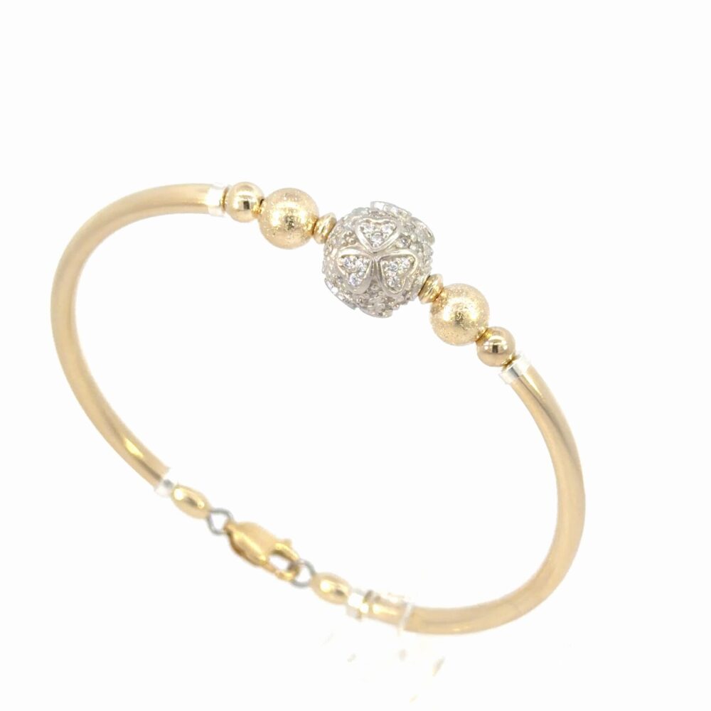 Carina Cubic Zirconia 14K Gold Filled Bracelet